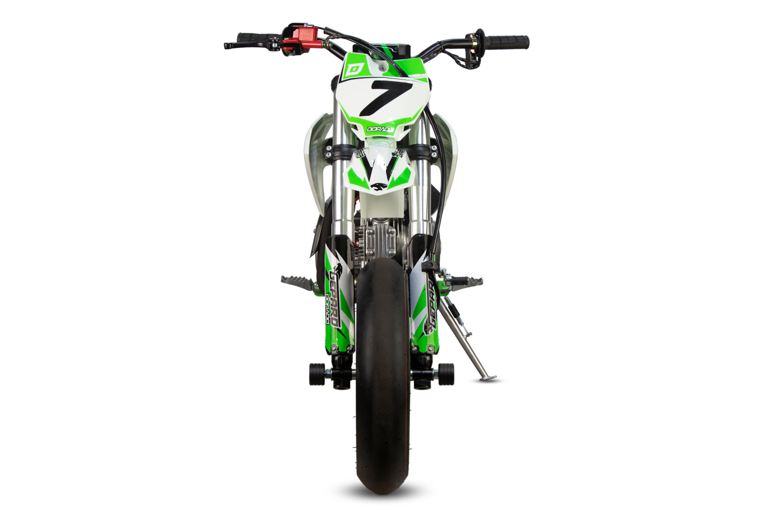 Dirt Bike enfants Nitro 110cc CRX Bro 12/12 Vert