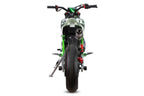 Dirt Bike enfants Nitro 110cc CRX Bro 12/12 Vert