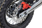 Dirt Bike enfants Nitro 125cc midi CRX Bro 14/12 Vert