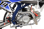 Dirt Bike enfants Nitro 125cc midi CRX Bro 14/12 Vert