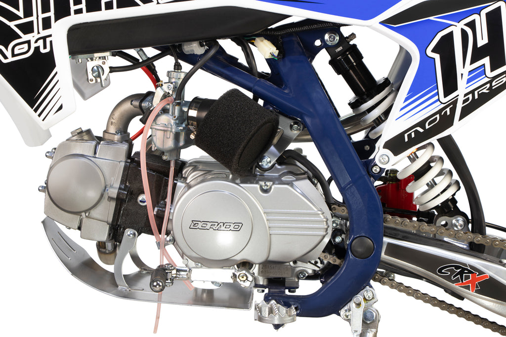 Dirt Bike enfants Nitro 125cc midi CRX Bro 14/12 Vert