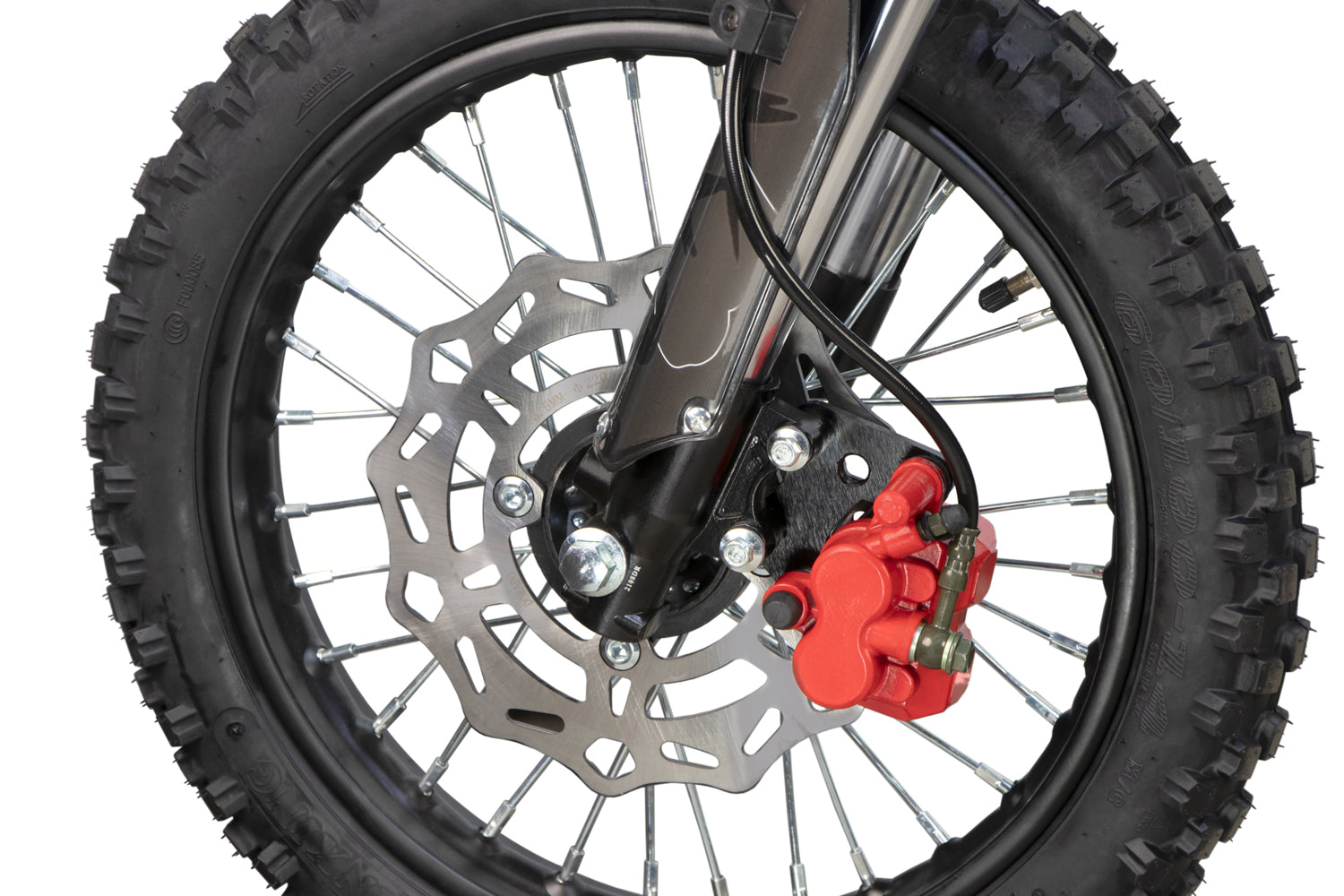 Dirt Bike enfants Nitro 125cc midi CRX Bro 14/12 Orange