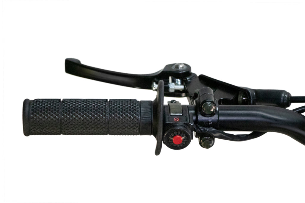 Dirt Bike enfants Nitro 125cc midi CRX Bro 14/12 Vert