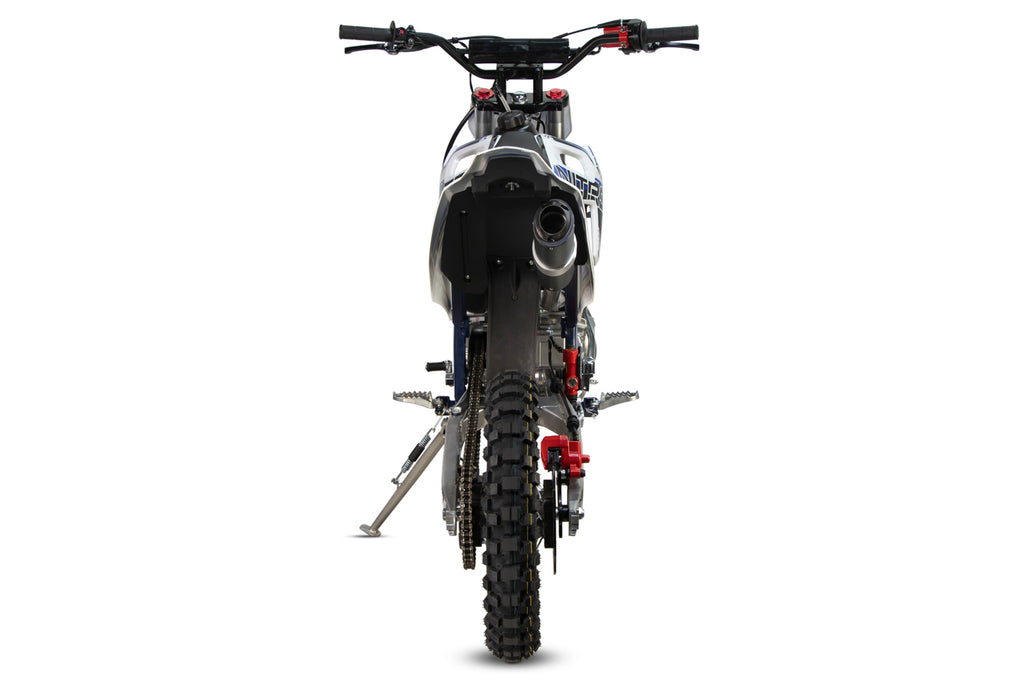 Dirt Bike enfants Nitro 125cc midi CRX Bro 14/12 Bleu