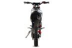 Dirt Bike enfants Nitro 125cc midi CRX Bro 14/12 Bleu