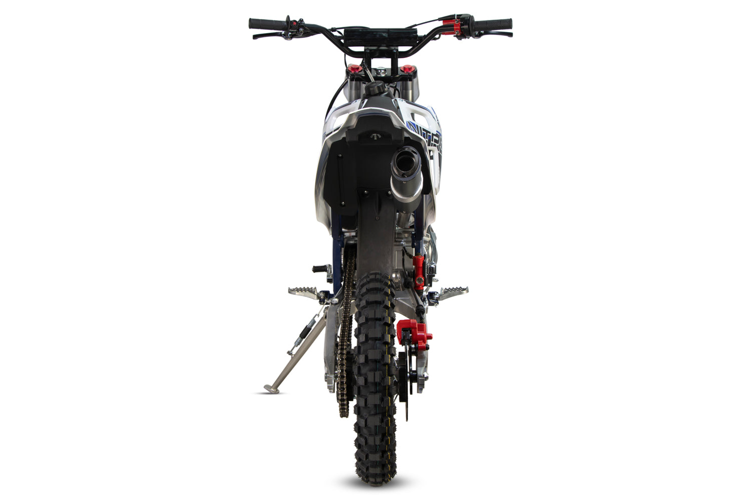 Dirt Bike enfants Nitro 125cc midi CRX Bro 14/12 Bleu