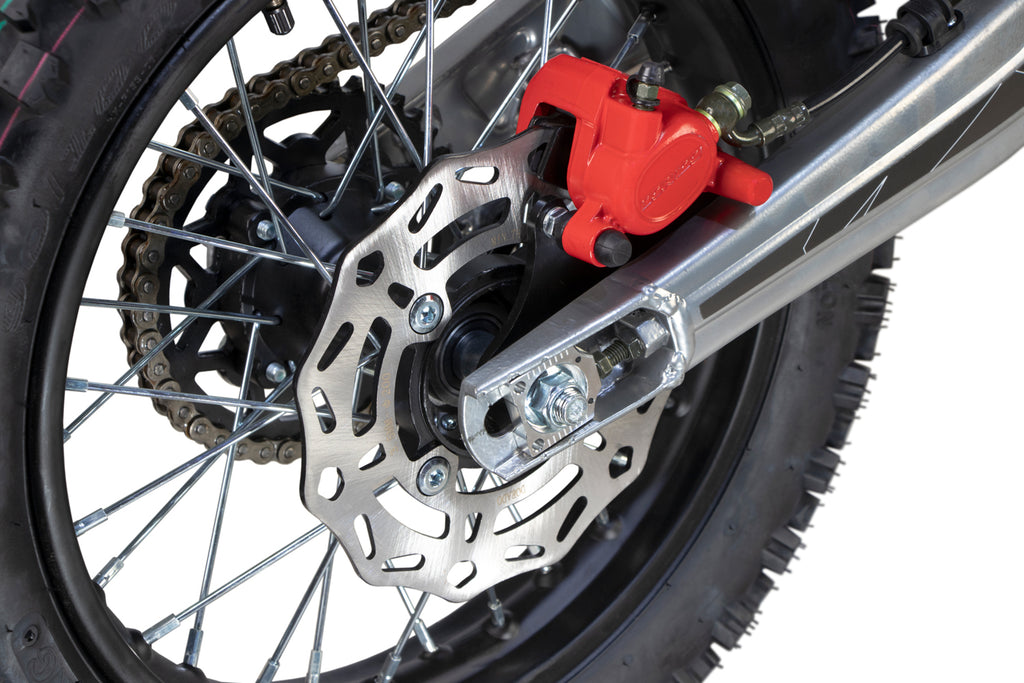 Dirt Bike Nitro CRX Performance 125cc 17/14 pouces Kickstart 4 vitesses manuelle Orange