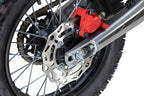 Dirt Bike Nitro CRX Performance 125cc 17/14 pouces Kickstart 4 vitesses manuelle Vert