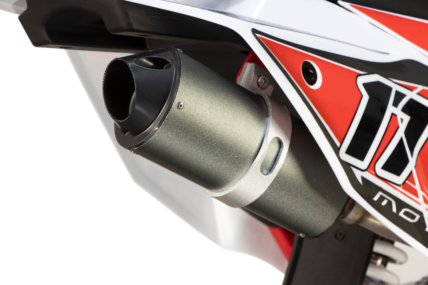 Dirt Bike Nitro CRX Performance 125cc 17/14 pouces Kickstart 4 vitesses manuelle Bleu