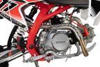 Dirt Bike Nitro CRX Performance 125cc 17/14 pouces Kickstart 4 vitesses manuelle Vert