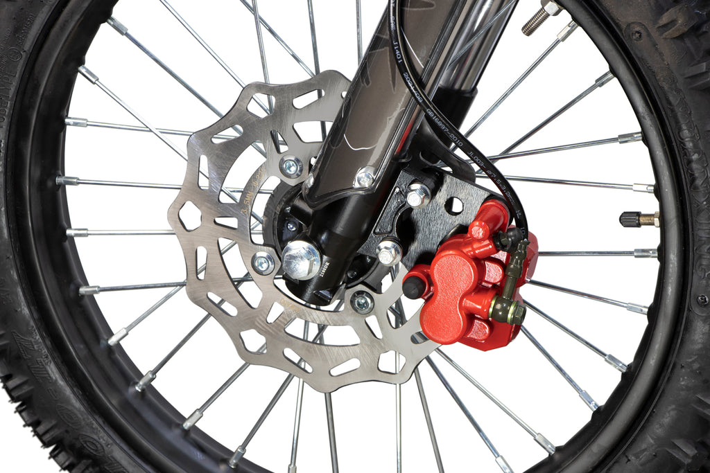 Dirt Bike Nitro CRX Performance 125cc 17/14 pouces Kickstart 4 vitesses manuelle Orange