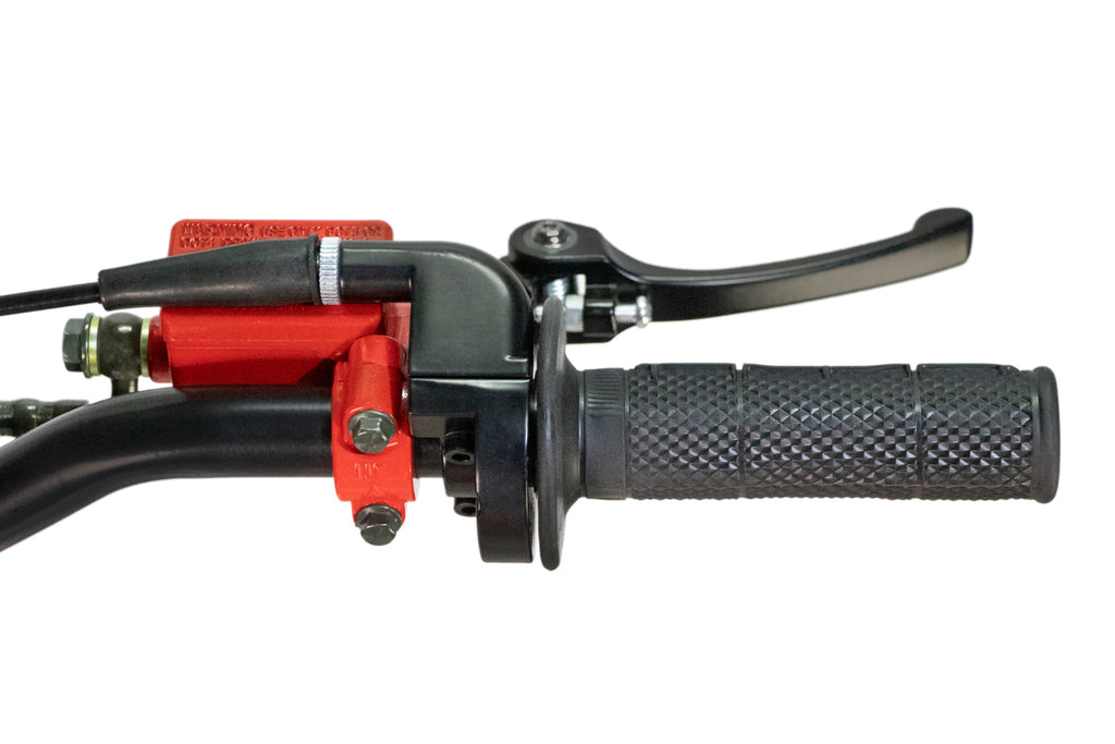 Dirt Bike Nitro CRX Performance 125cc 17/14 pouces Kickstart 4 vitesses manuelle Orange