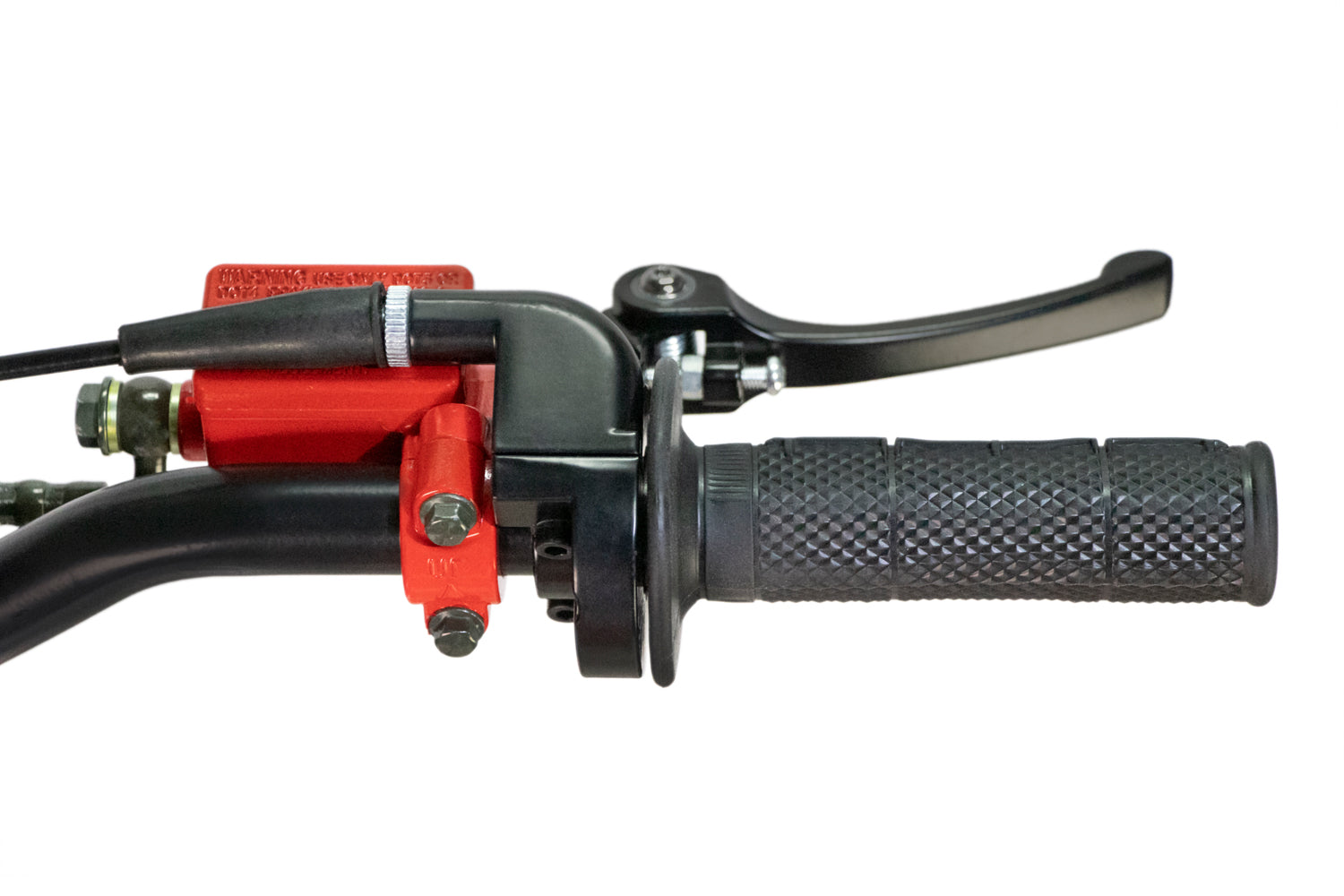 Dirt Bike Nitro CRX Performance 125cc 17/14 pouces Kickstart 4 vitesses manuelle Orange