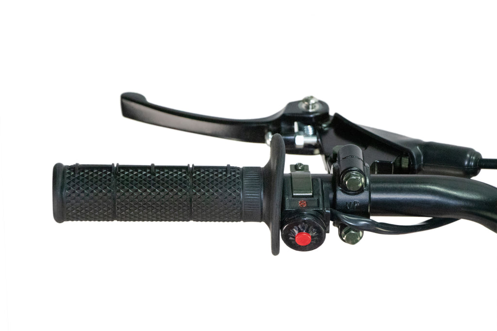 Dirt Bike Nitro CRX Performance 125cc 17/14 pouces Kickstart 4 vitesses manuelle Orange