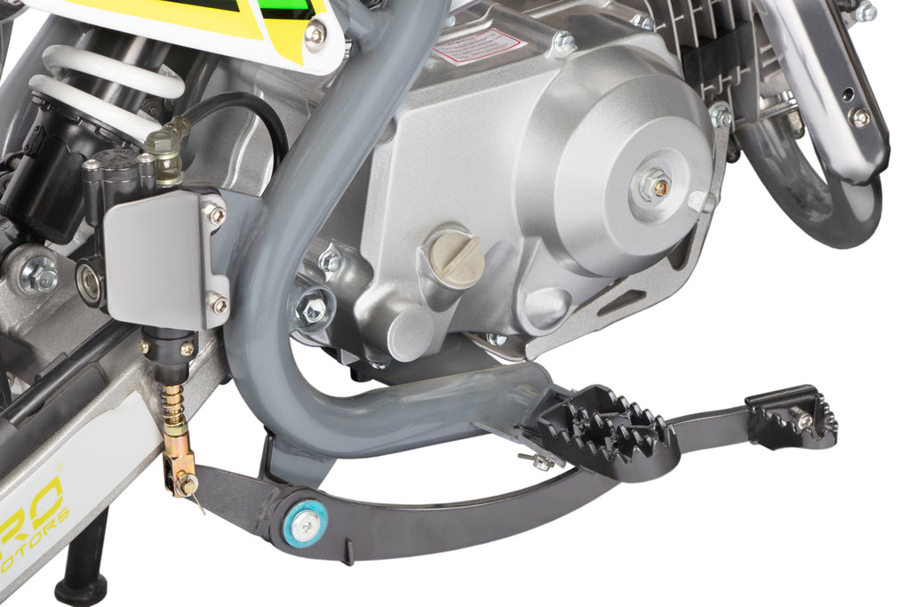 Dirt Bike enfant Nitro 125cc Chilly URX 10/10 Bleu