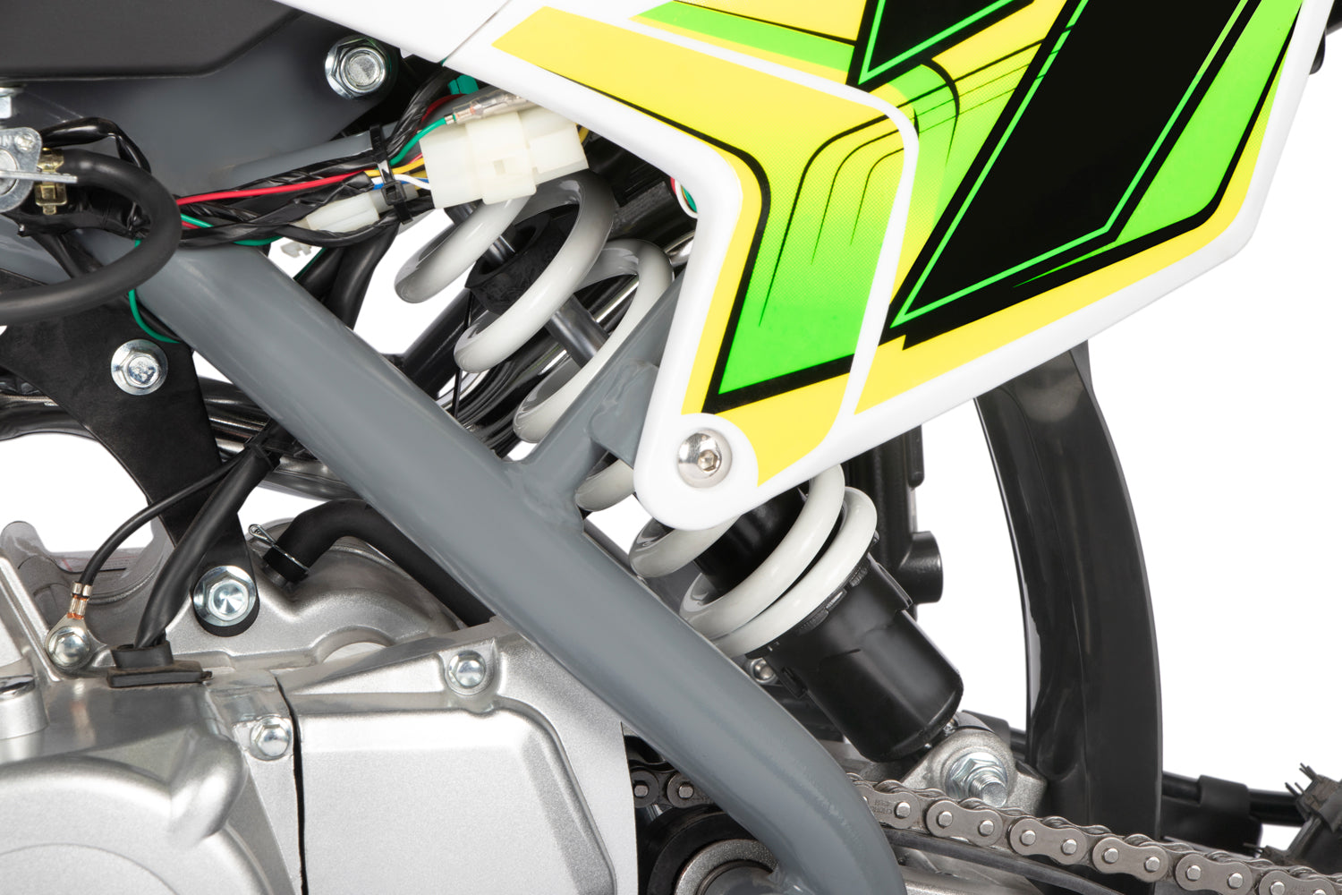 Dirt Bike enfant Nitro 125cc Chilly URX 10/10 Bleu