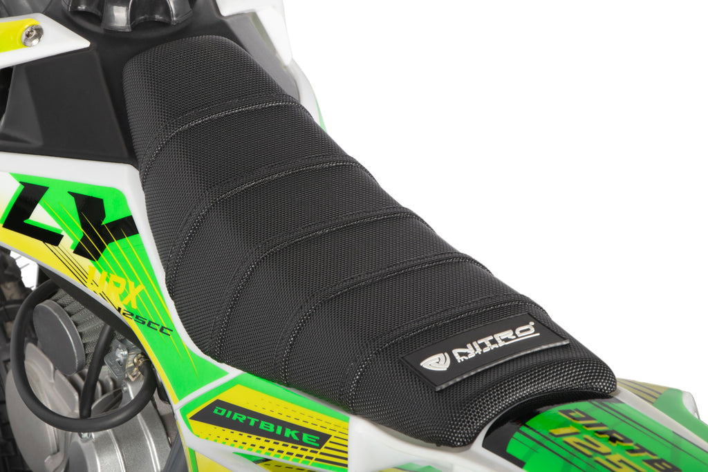 Dirt Bike enfant Nitro 125cc Chilly URX 10/10 Bleu