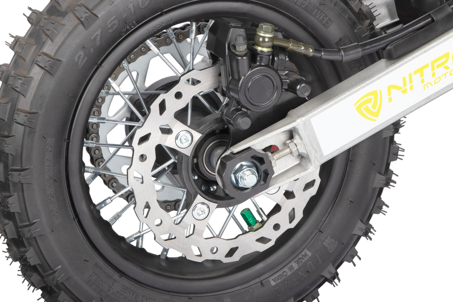 Dirt Bike enfant Nitro 125cc Chilly URX 10/10 Bleu