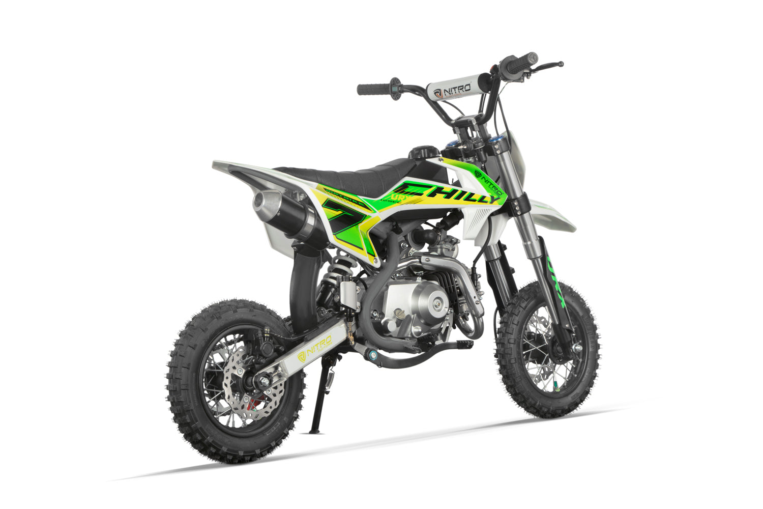 Dirt Bike enfant Nitro 125cc Chilly URX 10/10 Vert
