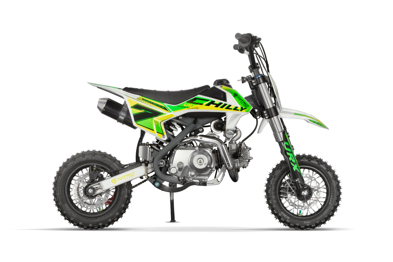Dirt Bike enfant Nitro 125cc Chilly URX 10/10 Vert