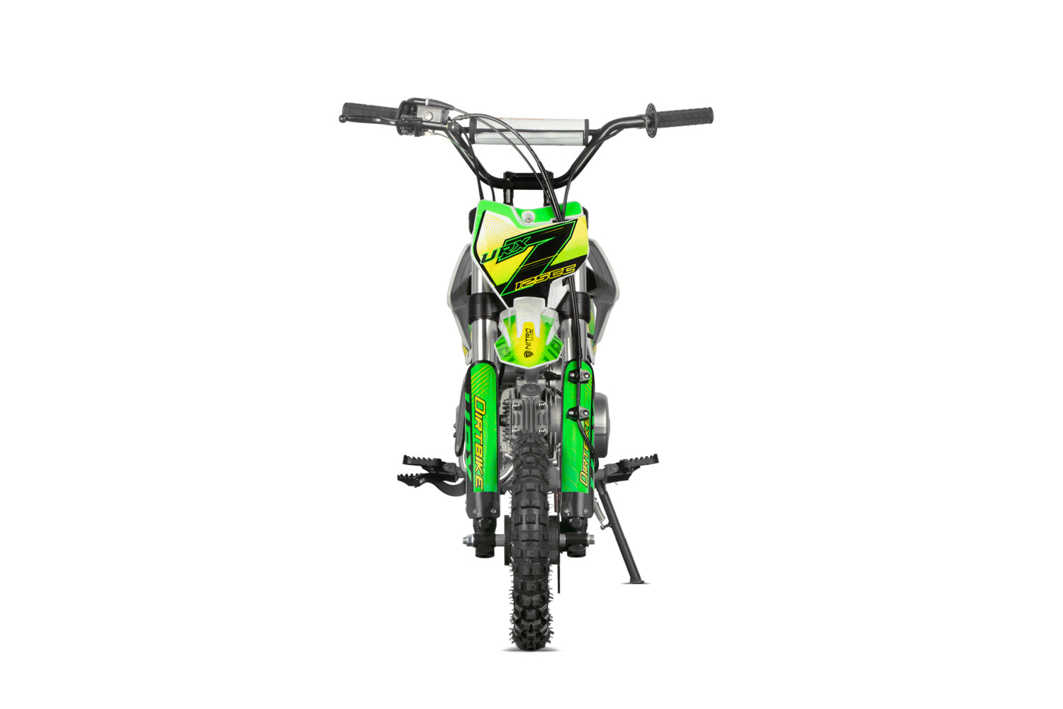Dirt Bike enfant Nitro 125cc Chilly URX 10/10 Vert