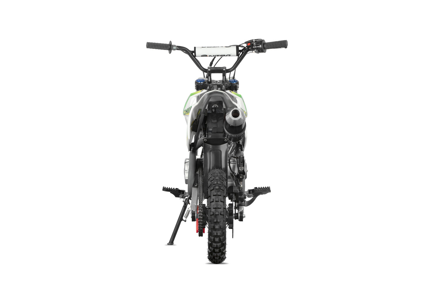 Dirt Bike enfant Nitro 125cc Chilly URX 10/10 Vert