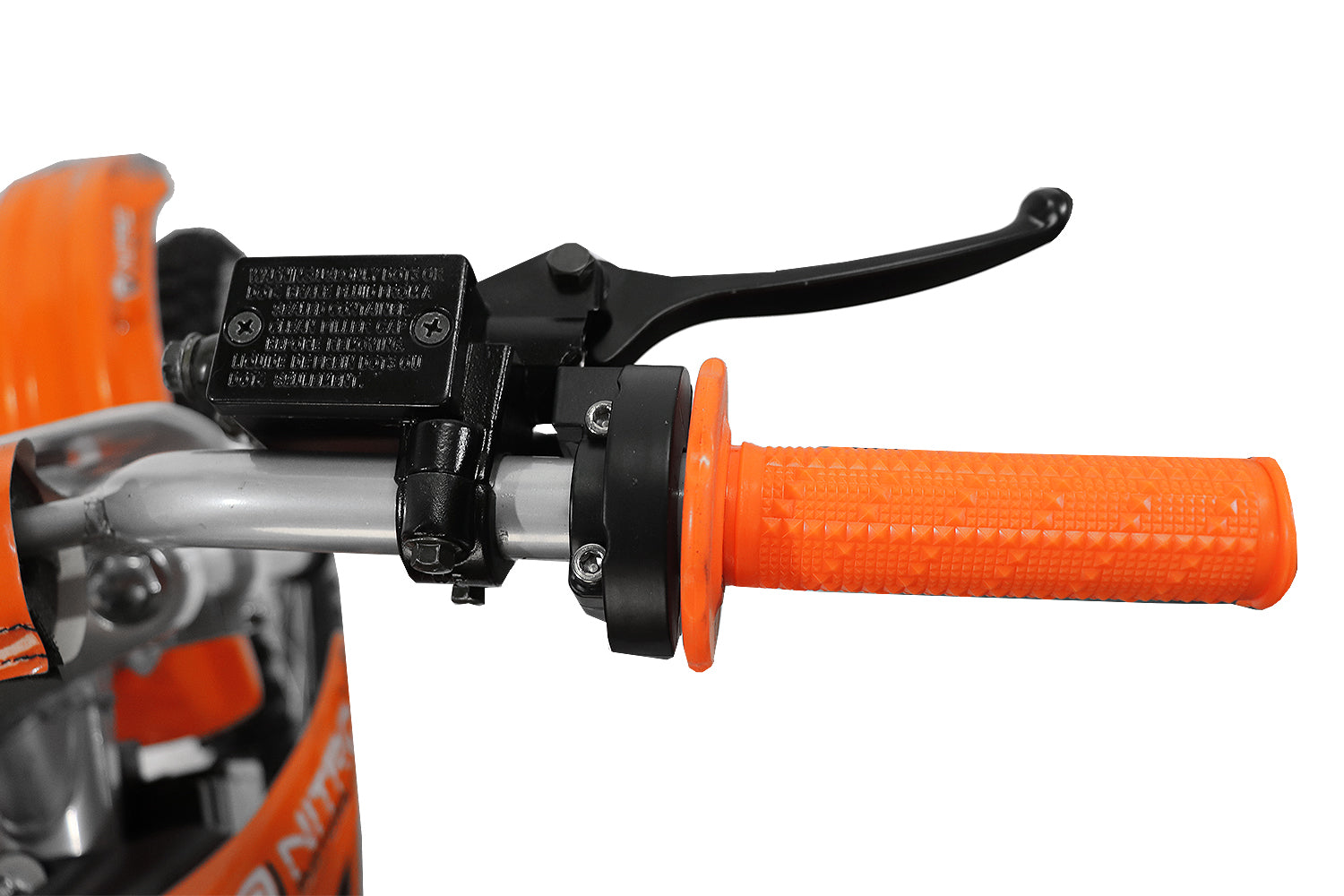 Dirt Bike Cross Nitro 125cc NXD Prime A14 14/12 automatique Bleu