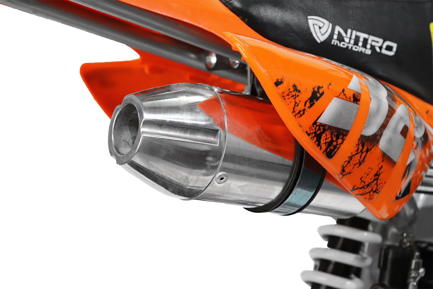 Dirt Bike Cross Nitro 125cc NXD Prime A14 14/12 automatique Bleu