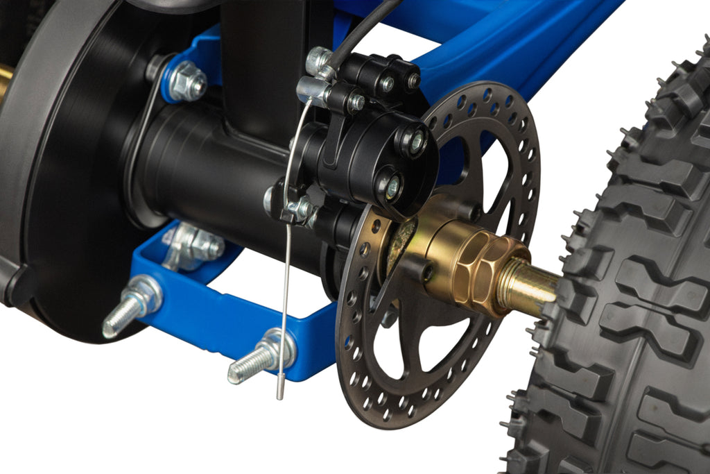 Mini Quad enfants Nitro Avenger PRM 6 49cc Bleu