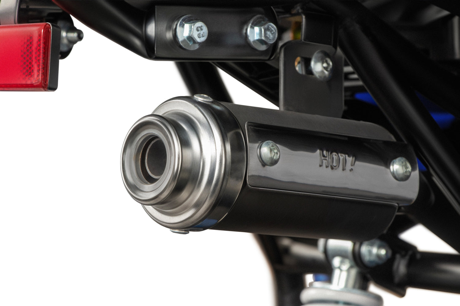 Mini Quad enfants Nitro Avenger PRM 6 49cc Jaune