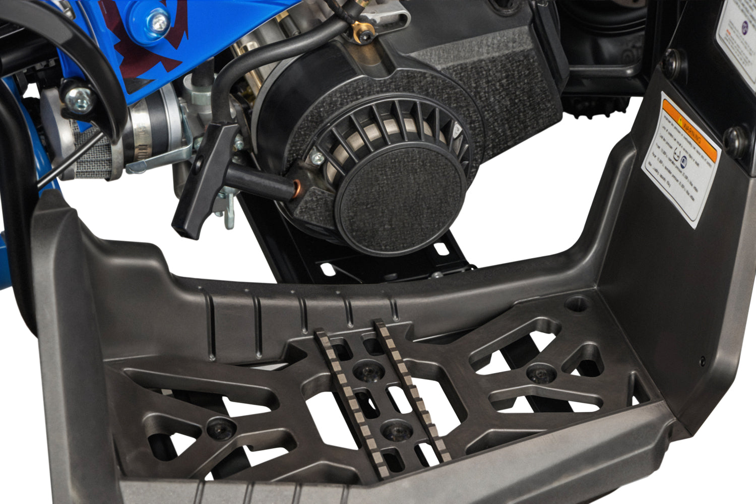 Mini Quad enfants Nitro Avenger PRM 6 49cc Jaune