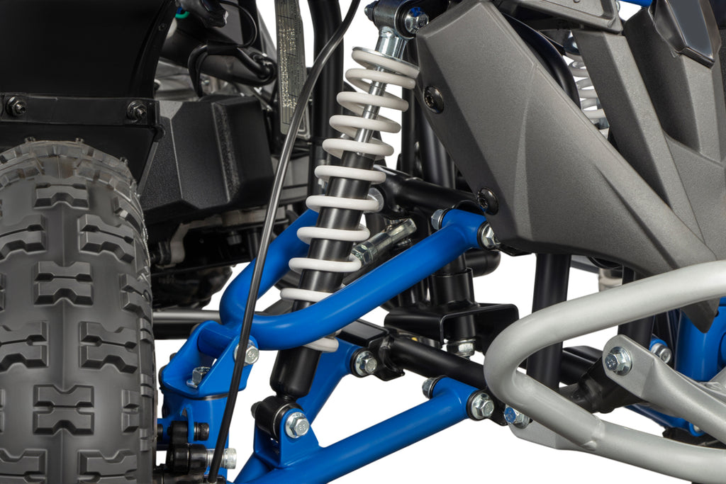 Mini Quad enfants Nitro Avenger PRM 6 49cc Bleu