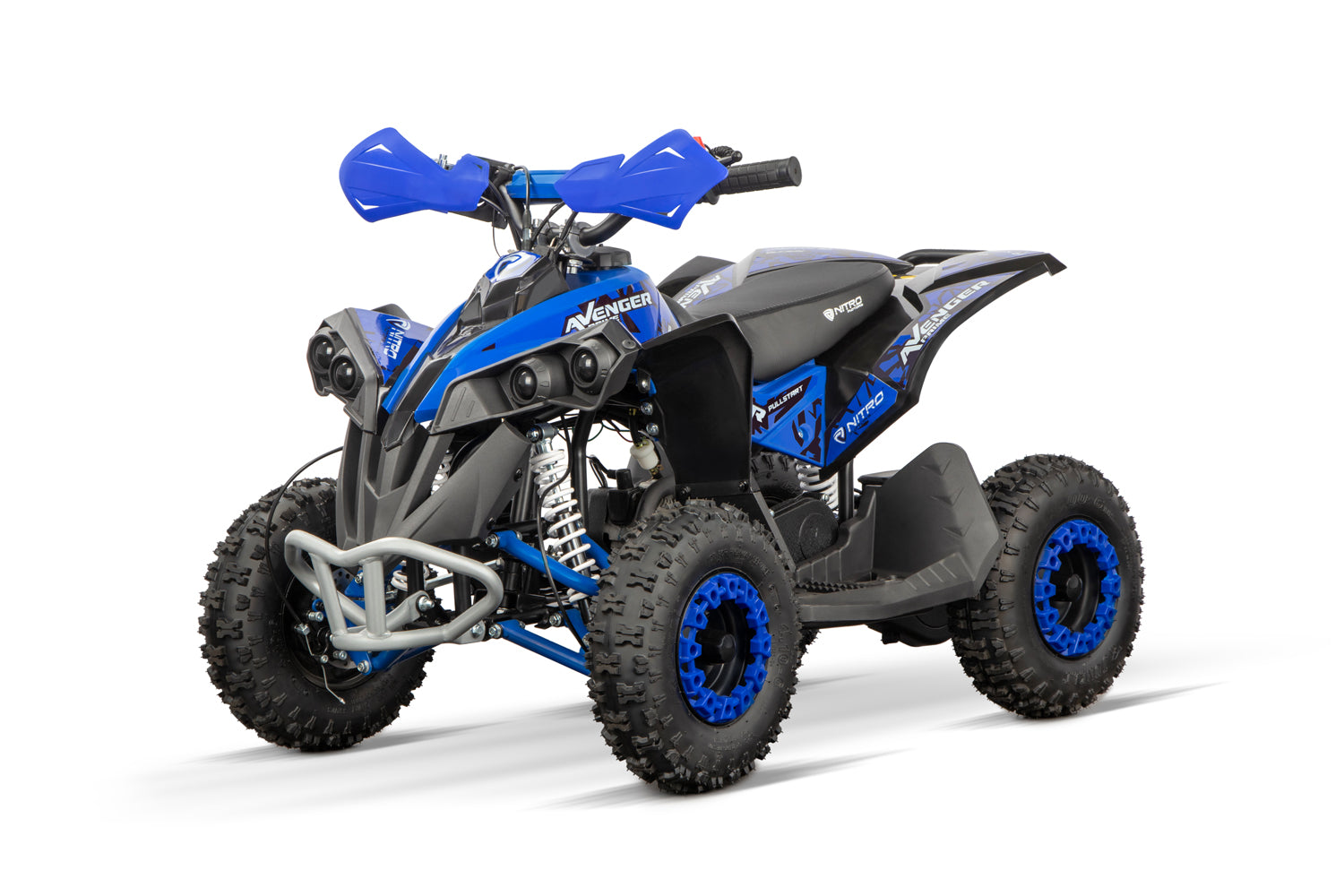 Mini Quad enfants Nitro Avenger PRM 6 49cc Bleu