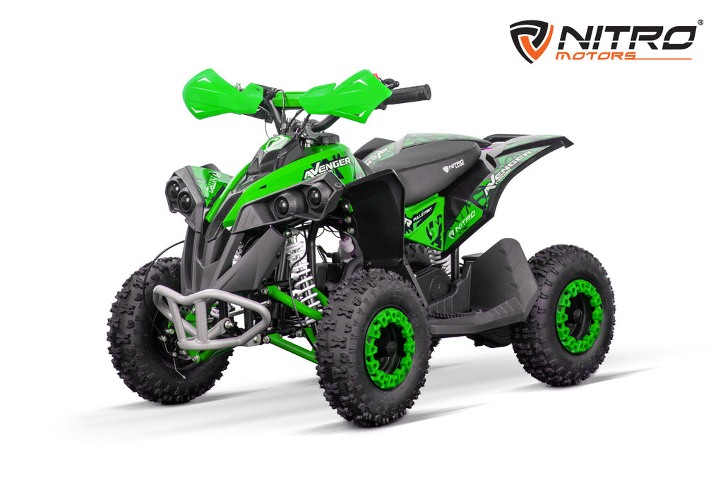 Mini Quad enfants Nitro Avenger PRM 6 49cc Vert