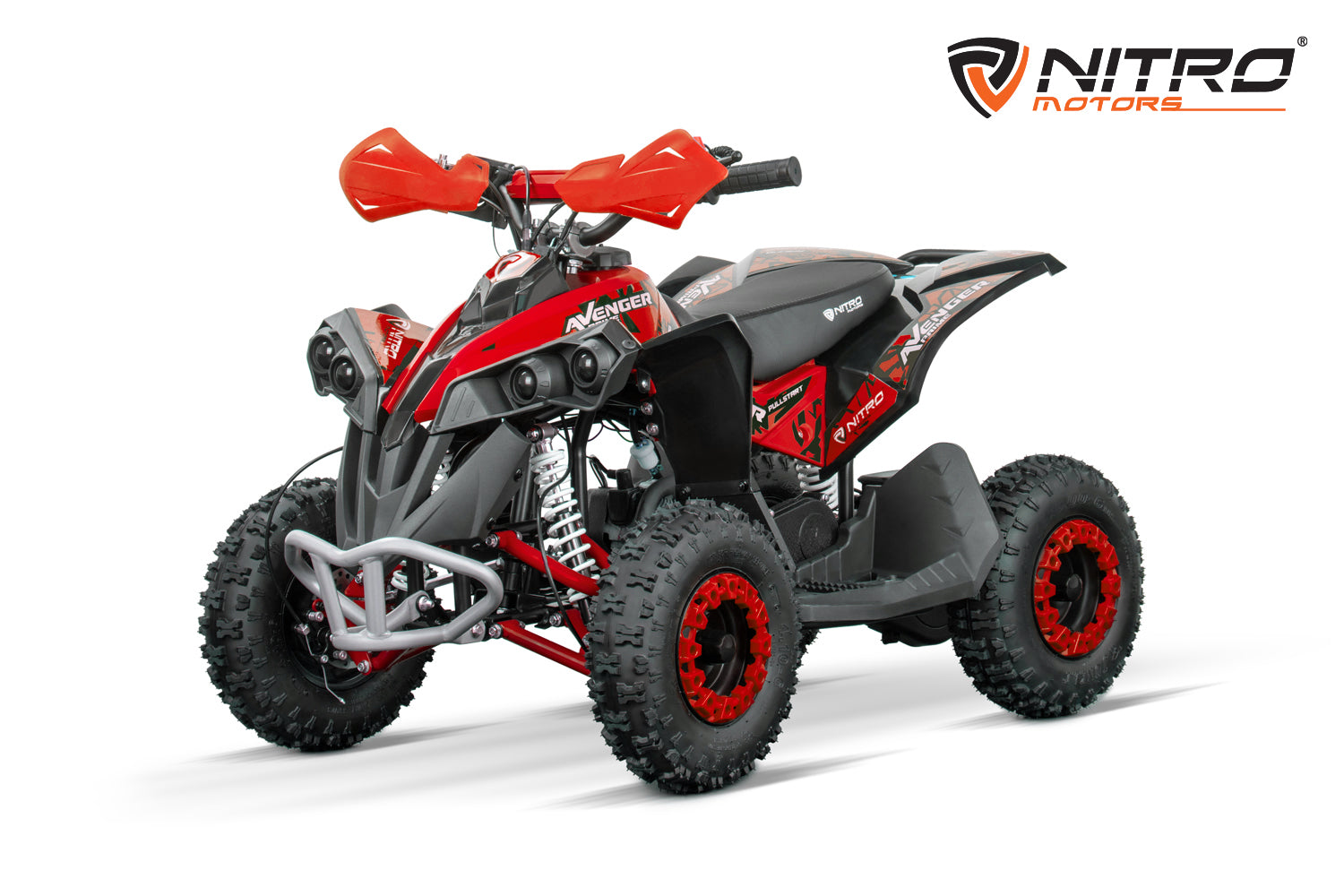 Mini Quad enfants Nitro Avenger PRM 6 49cc Rouge