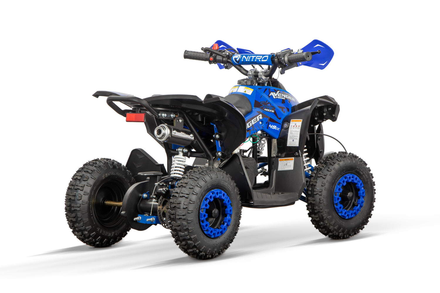 Mini Quad enfants Nitro Avenger PRM 6 49cc Bleu