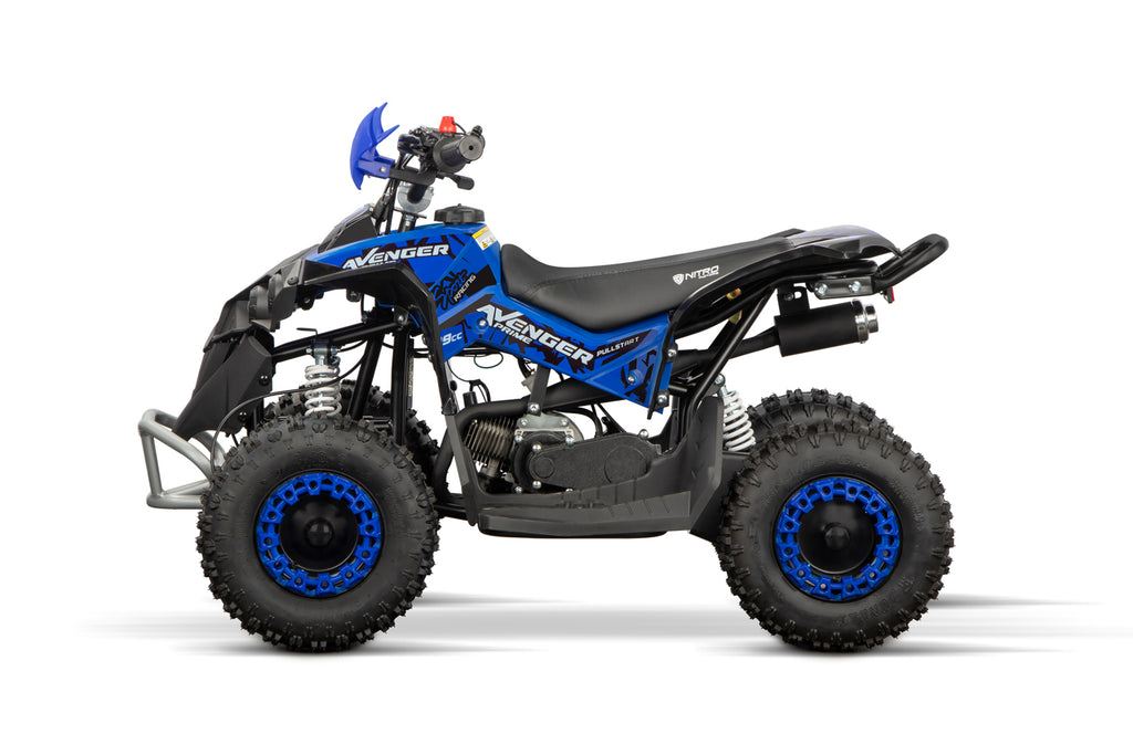 Mini Quad enfants Nitro Avenger PRM 6 49cc Bleu