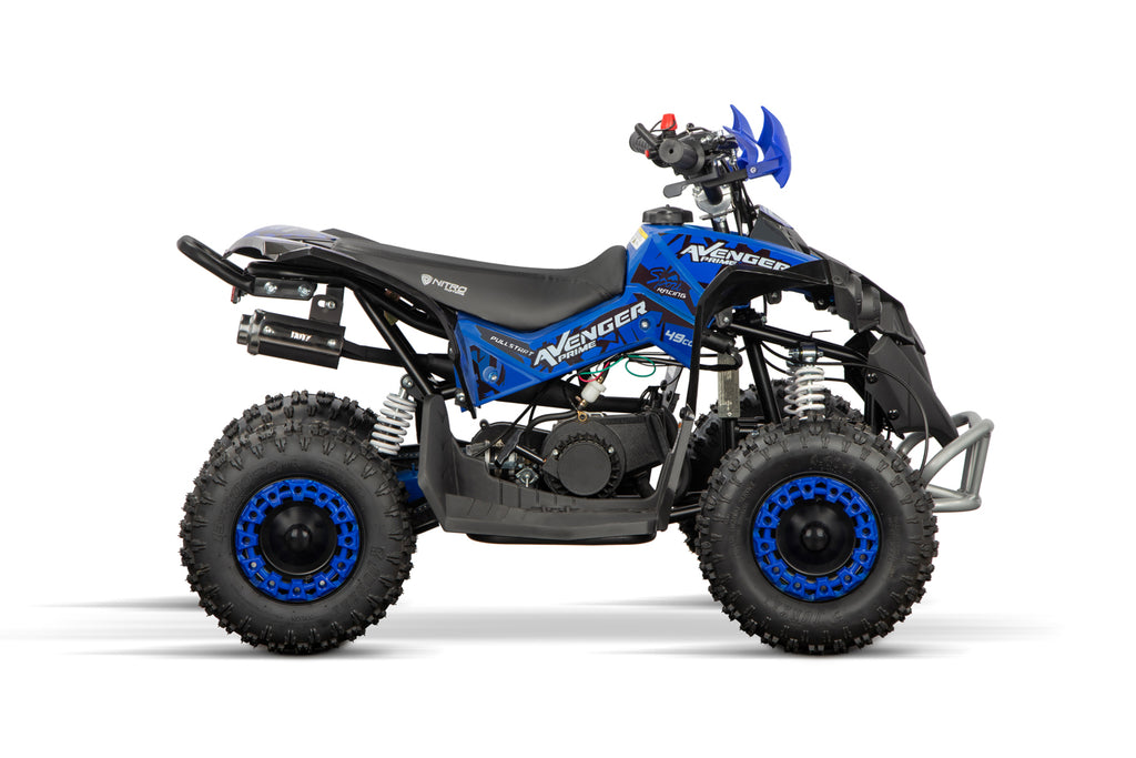 Mini Quad enfants Nitro Avenger PRM 6 49cc Bleu