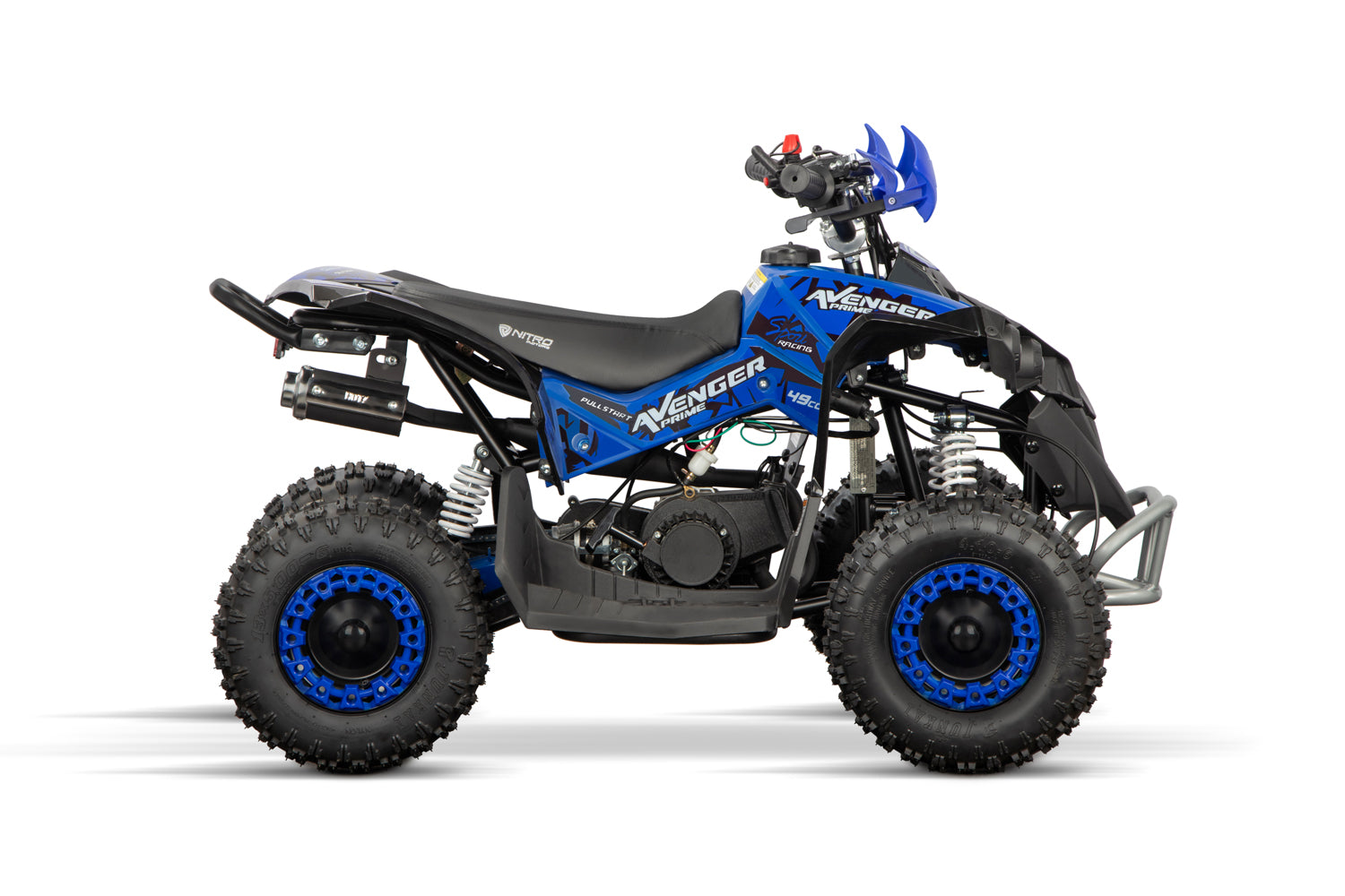 Mini Quad enfants Nitro Avenger PRM 6 49cc Bleu