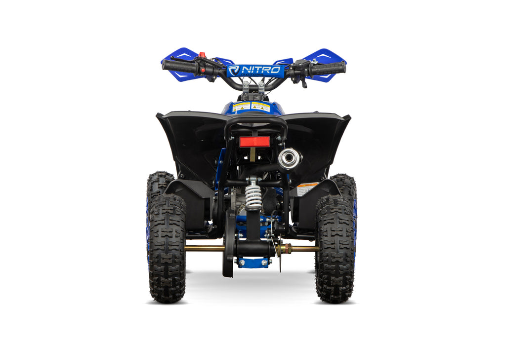 Mini Quad enfants Nitro Avenger PRM 6 49cc Bleu