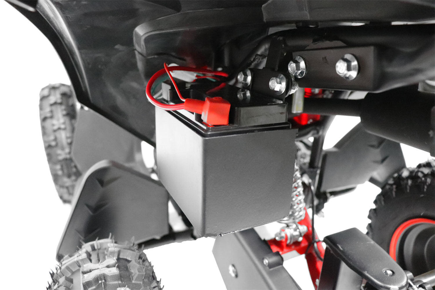 Mini Quad enfants Nitro Avenger E Start PRM 6 49cc Bleu