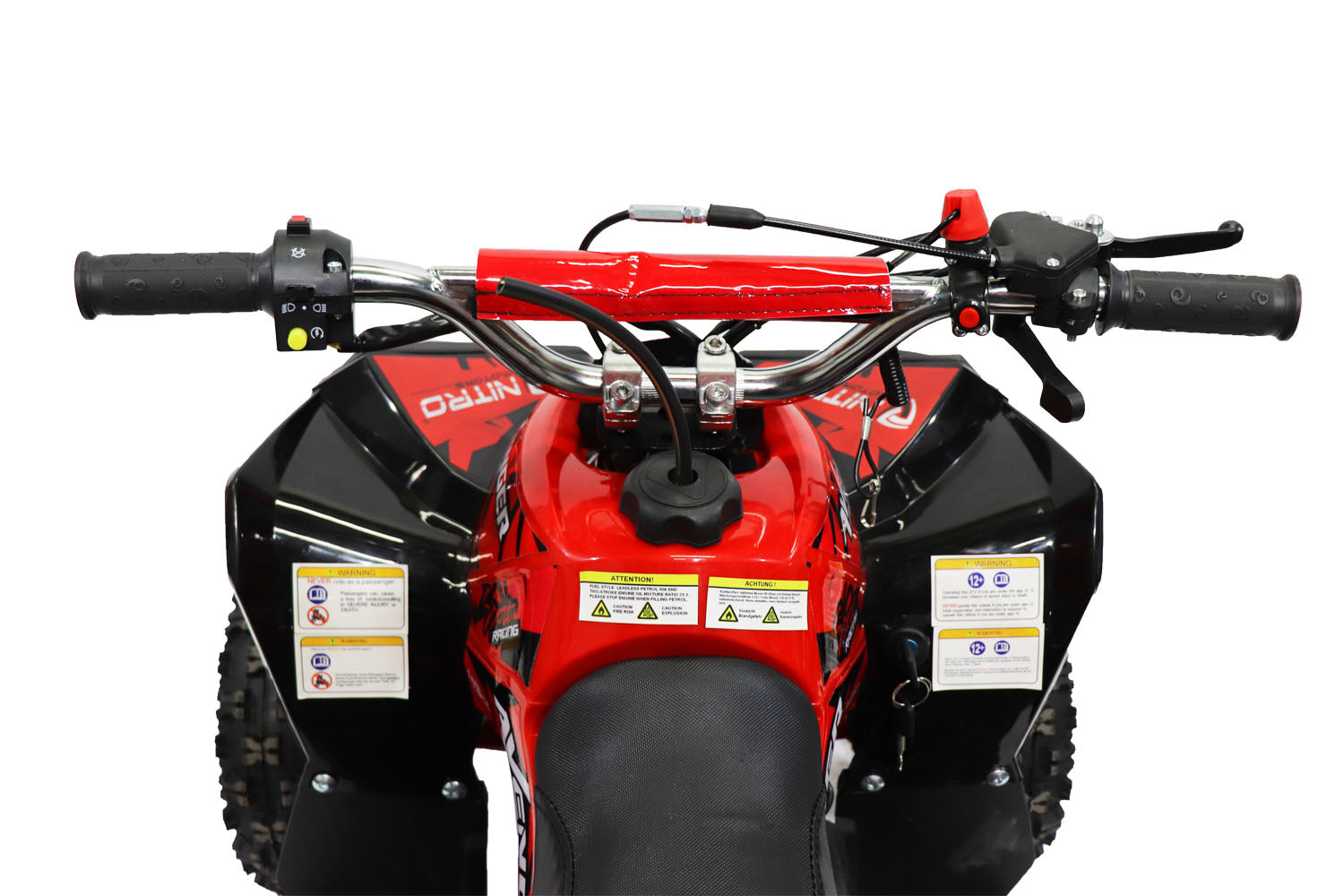 Mini Quad enfants Nitro Avenger E Start PRM 6 49cc Vert