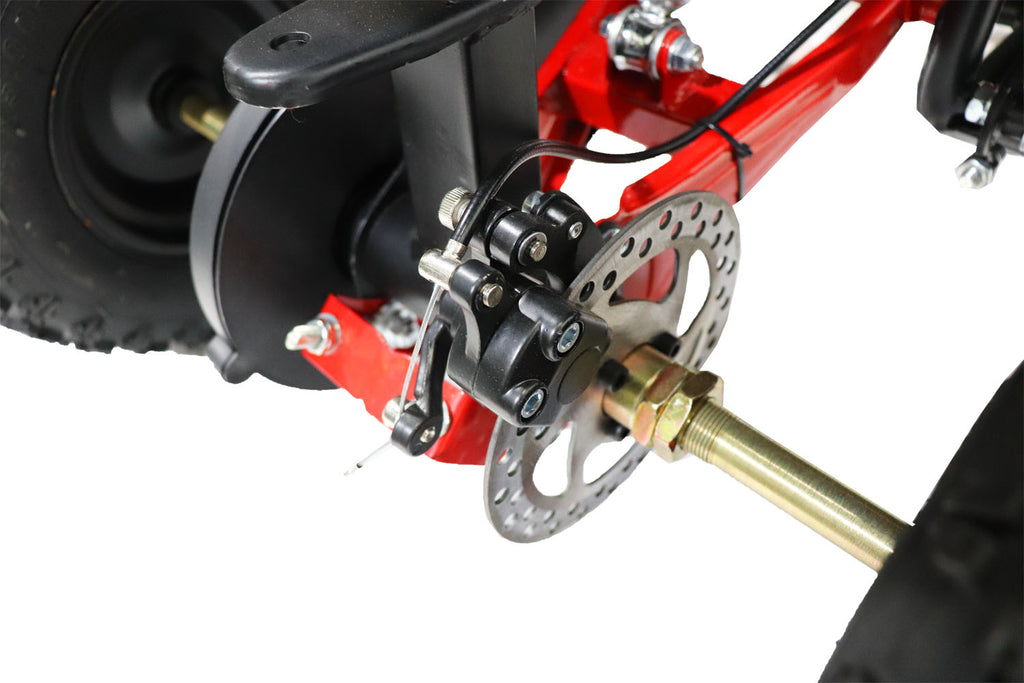 Mini Quad enfants Nitro Avenger E Start PRM 6 49cc Vert