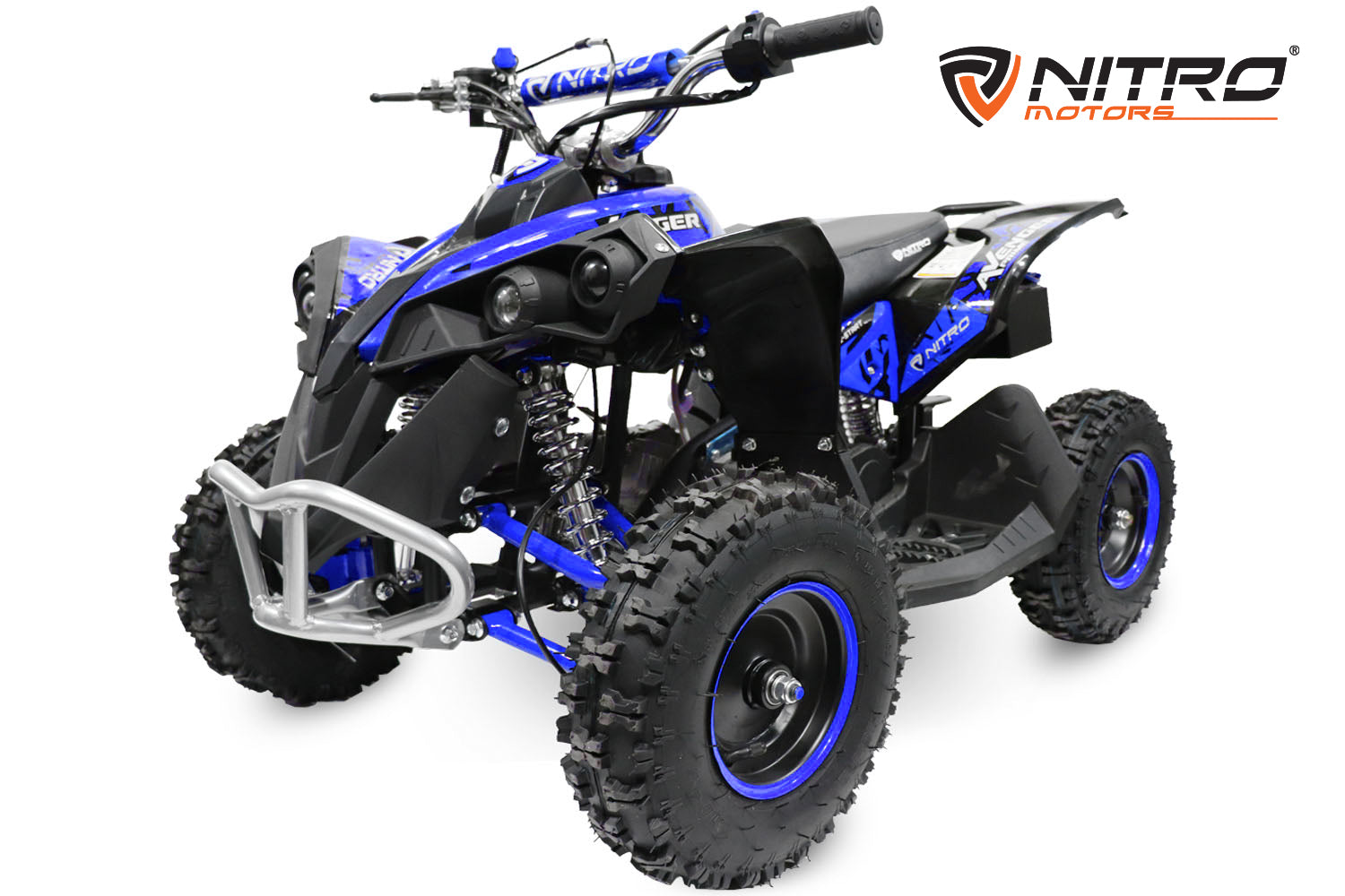 Mini Quad enfants Nitro Avenger E Start PRM 6 49cc Bleu