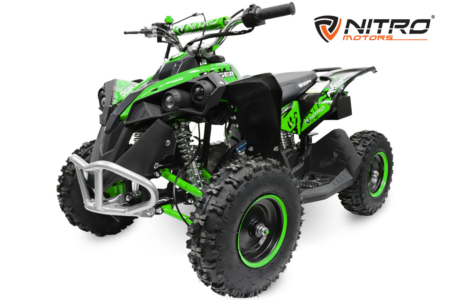 Mini Quad enfants Nitro Avenger E Start PRM 6 49cc Vert