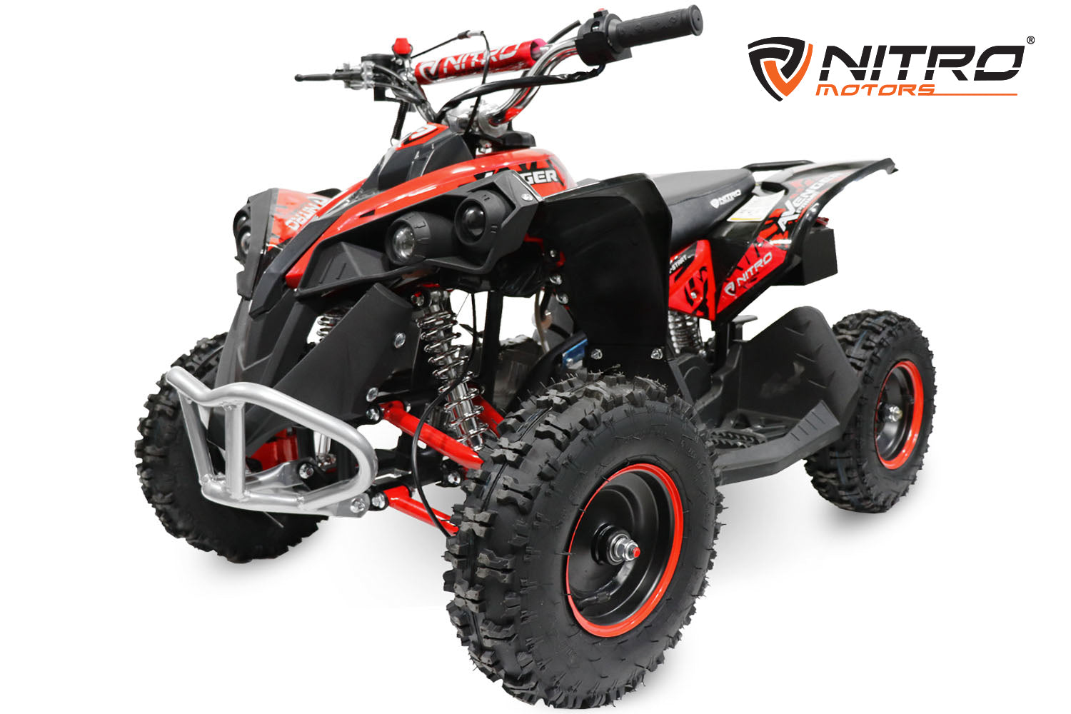 Mini Quad enfants Nitro Avenger E Start PRM 6 49cc Rouge