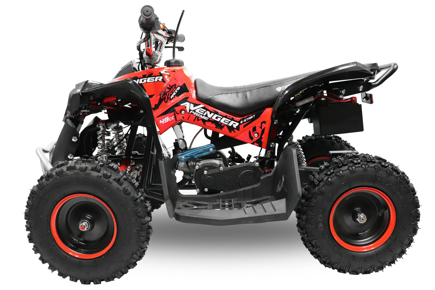 Mini Quad enfants Nitro Avenger E Start PRM 6 49cc Rouge