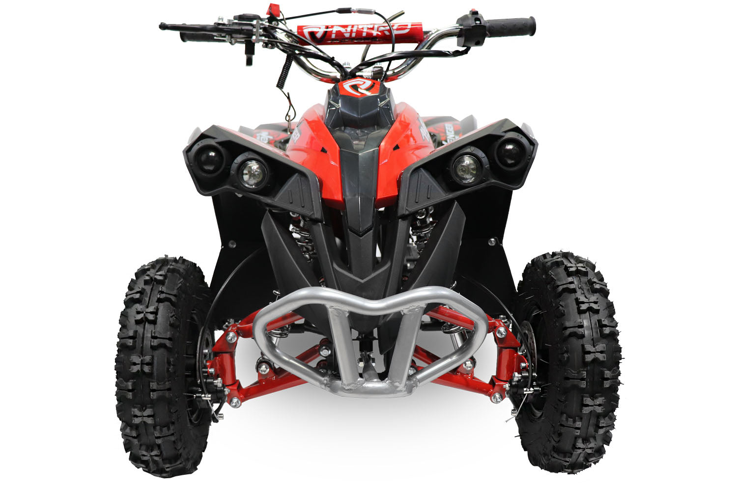 Mini Quad enfants Nitro Avenger E Start PRM 6 49cc Rouge
