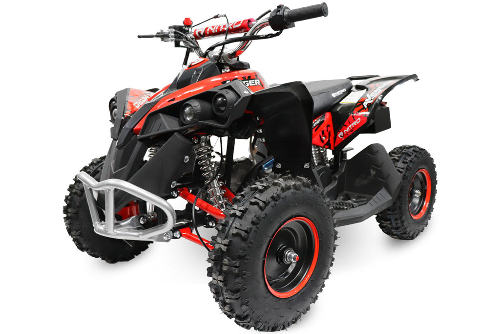 Mini Quad enfants Nitro Avenger E Start PRM 6 49cc Rouge