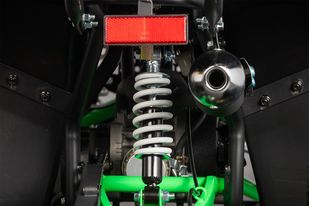 Mini Quad enfants Nitro 49cc Cooba PRM 6 Bleu